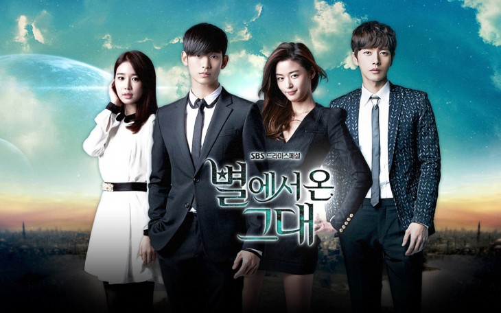 熱播韓劇《來(lái)自星星的你》