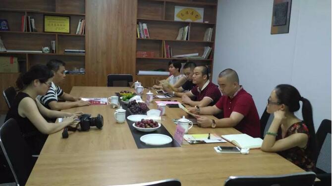 陳金國秘書(shū)長(cháng)與金沛教育領(lǐng)導班子進(jìn)行會(huì )談