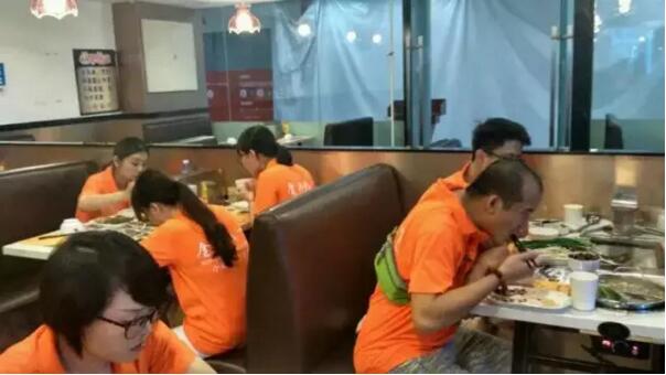 金沛教師節活動(dòng)二：自助餐